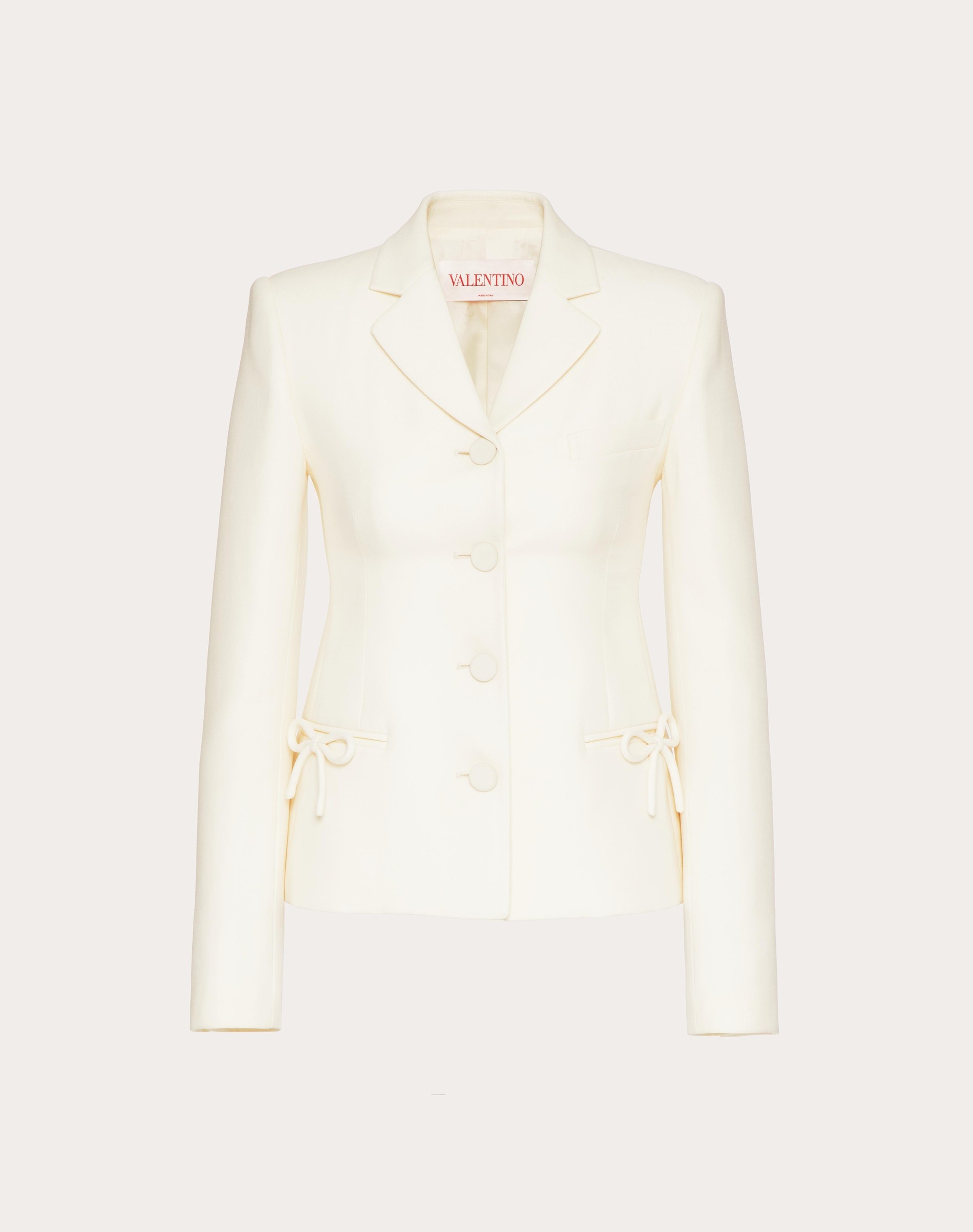 CREPE COUTURE JACKET - 1