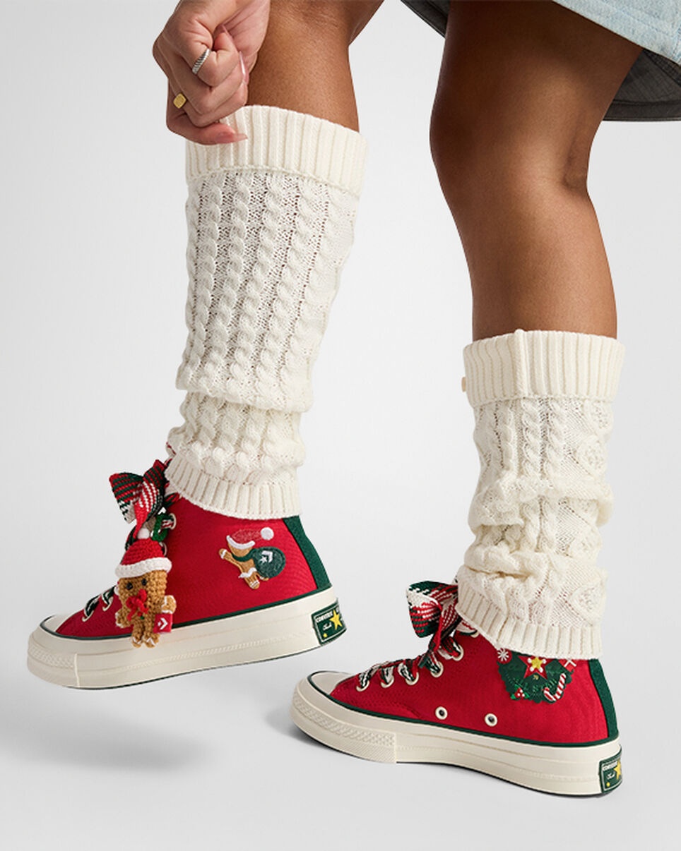 Chuck 70 X-Mas Gingerbread & Knit Sock - 11