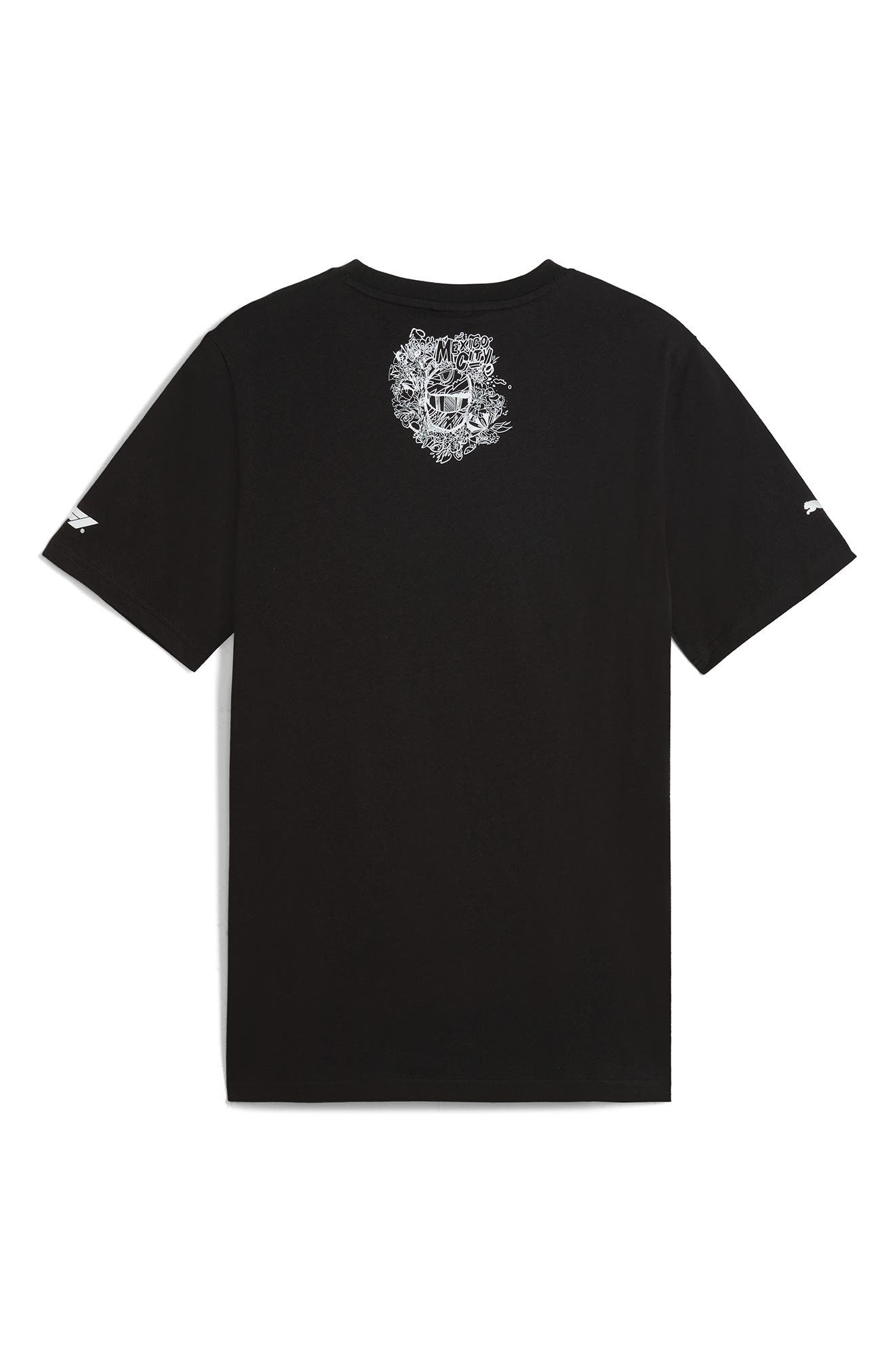 PUMA F1 Mexico Cotton Graphic T-Shirt in Puma Black at Nordstrom - 2