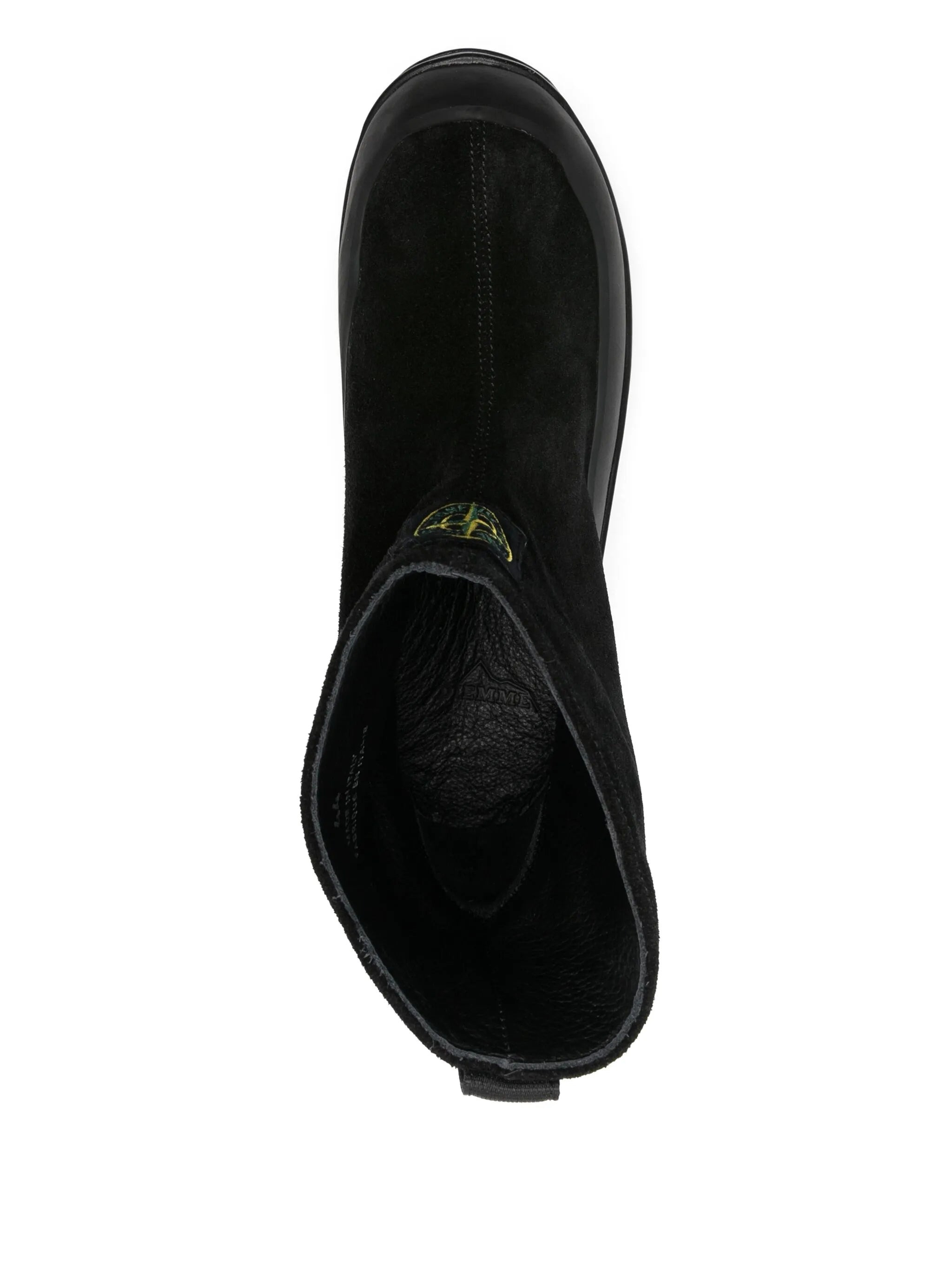 Stone Island Compass-motif Panelled Boots - 3