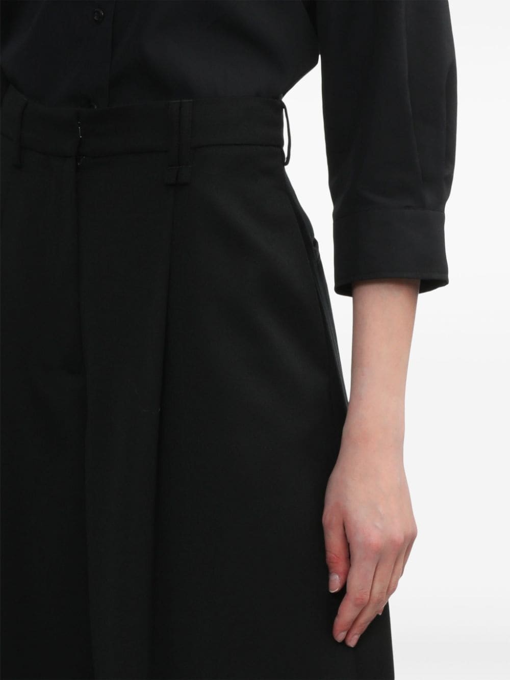 pleated cullotes - 5