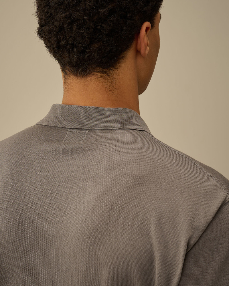 Lisle Thread Polo Knit 6