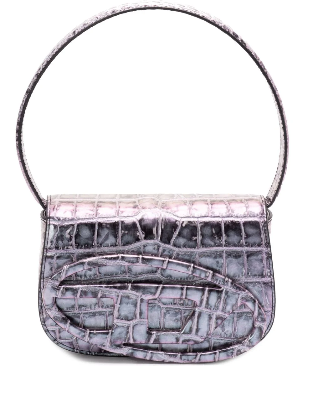 Diesel Women 1Dr Leather Shoulder Bag - 1