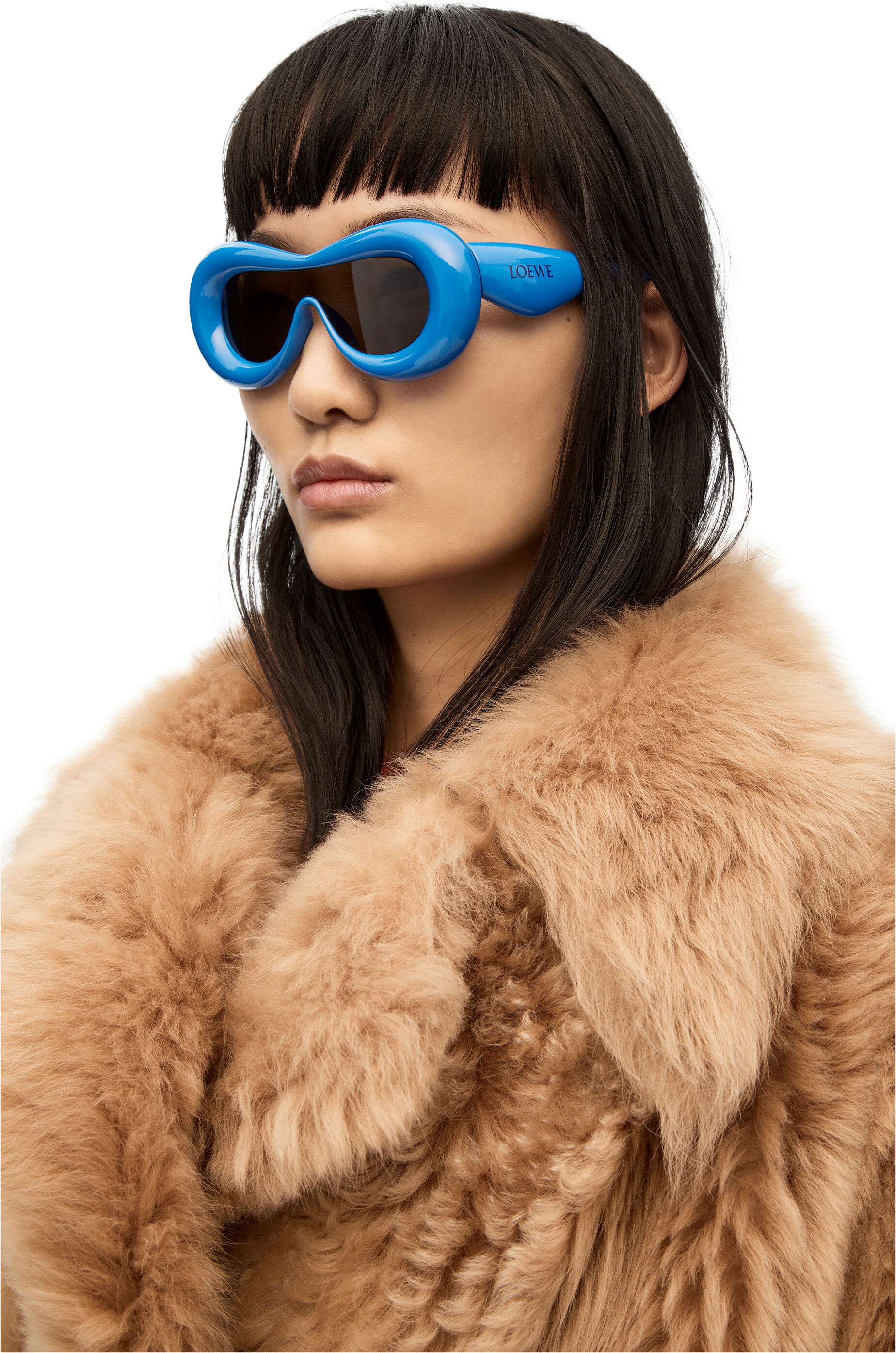 Inflated mask sunglasses in acetate - 2