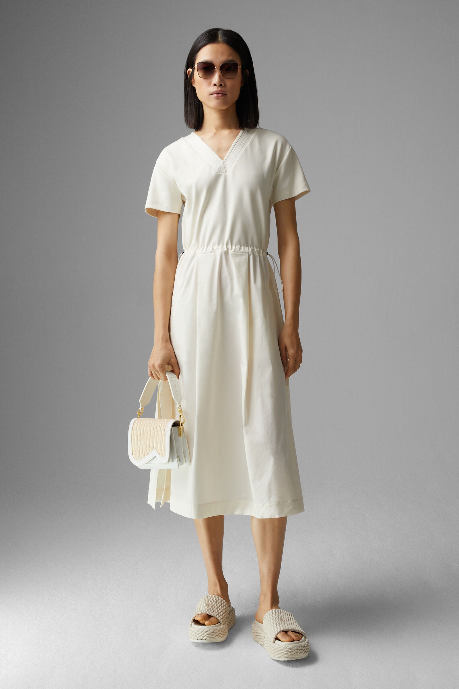 Gabi Dress in Cream - 2