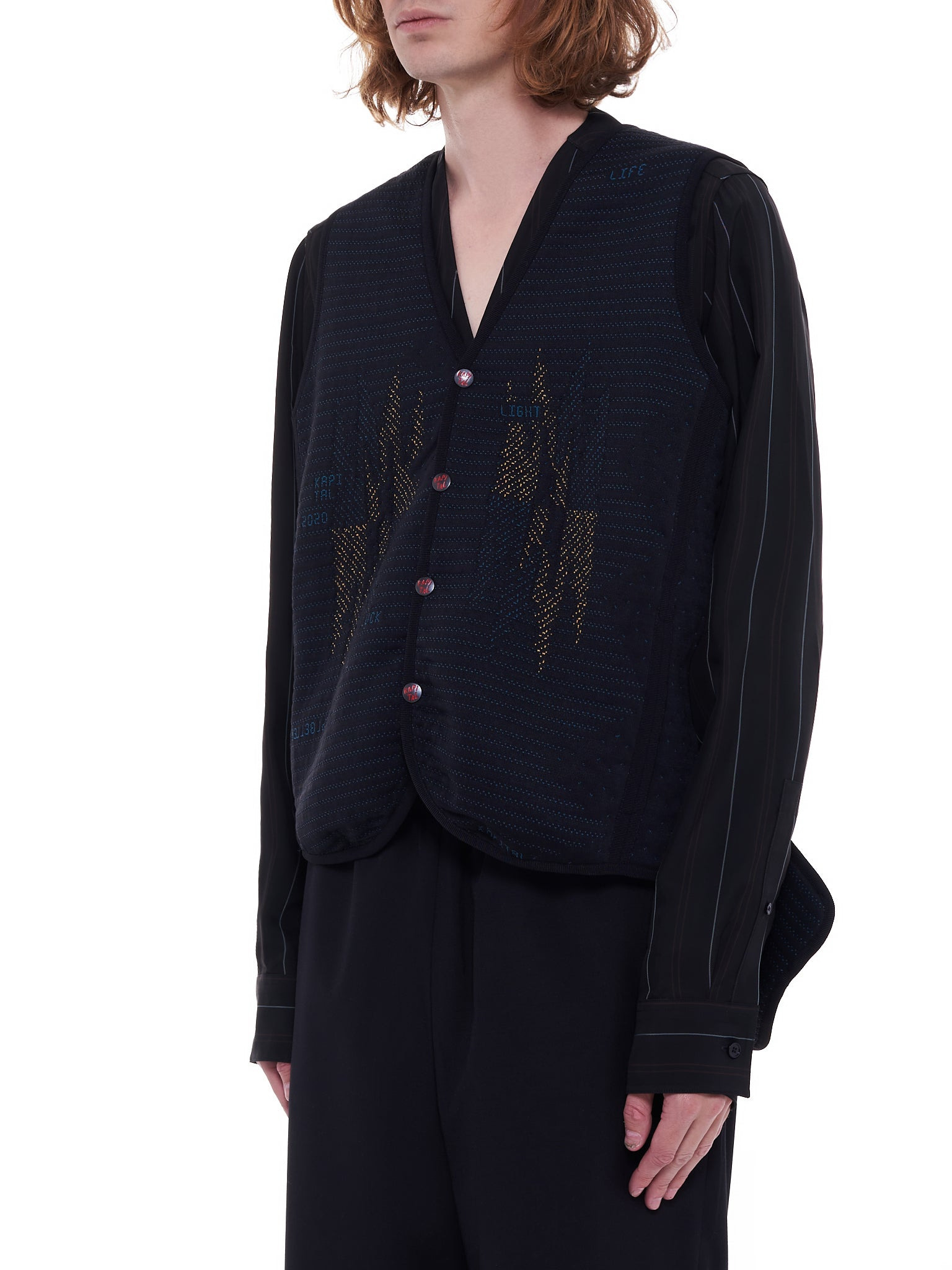 Nylon Knitted Vest - 2