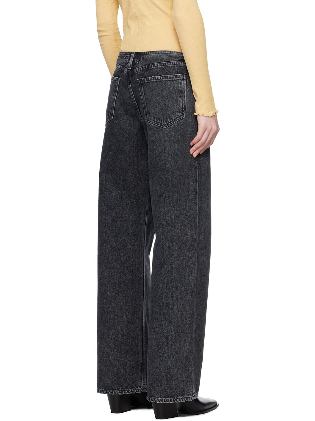 Black Lex Jeans - 3