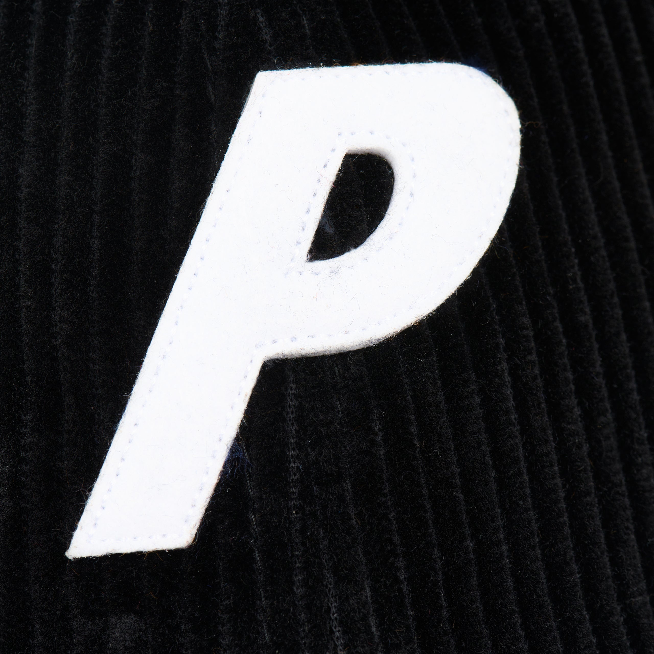 CORDUROY P 6-PANEL BLACK - 3