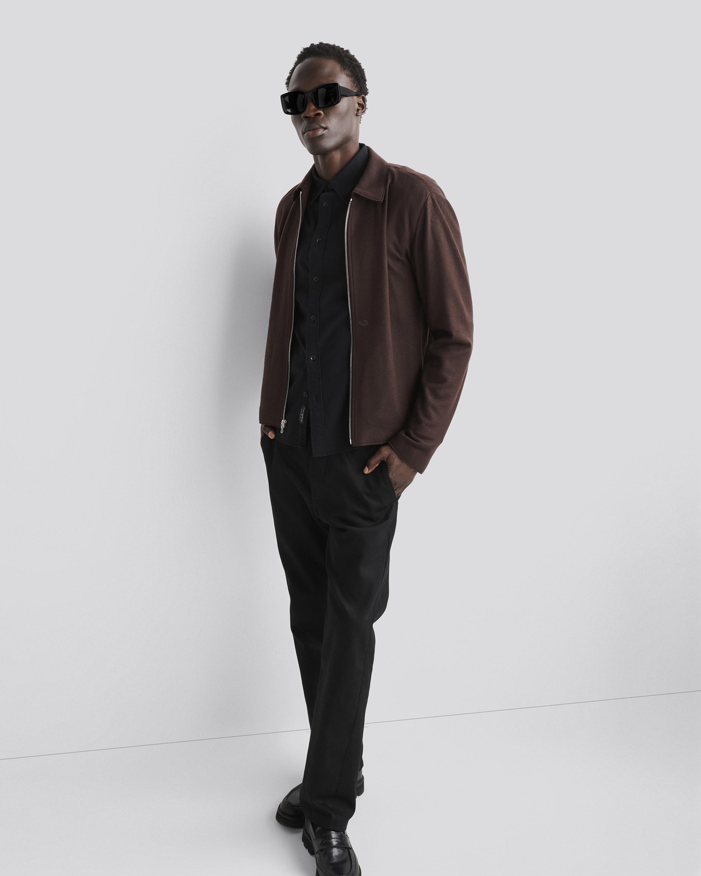 Melrose Japanese Wool Jacket
Slim Fit - 6
