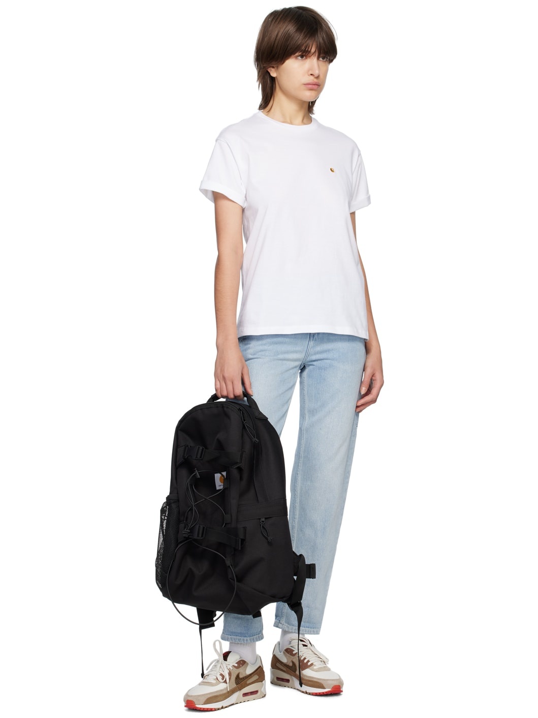 Blue Pierce Jeans - 4