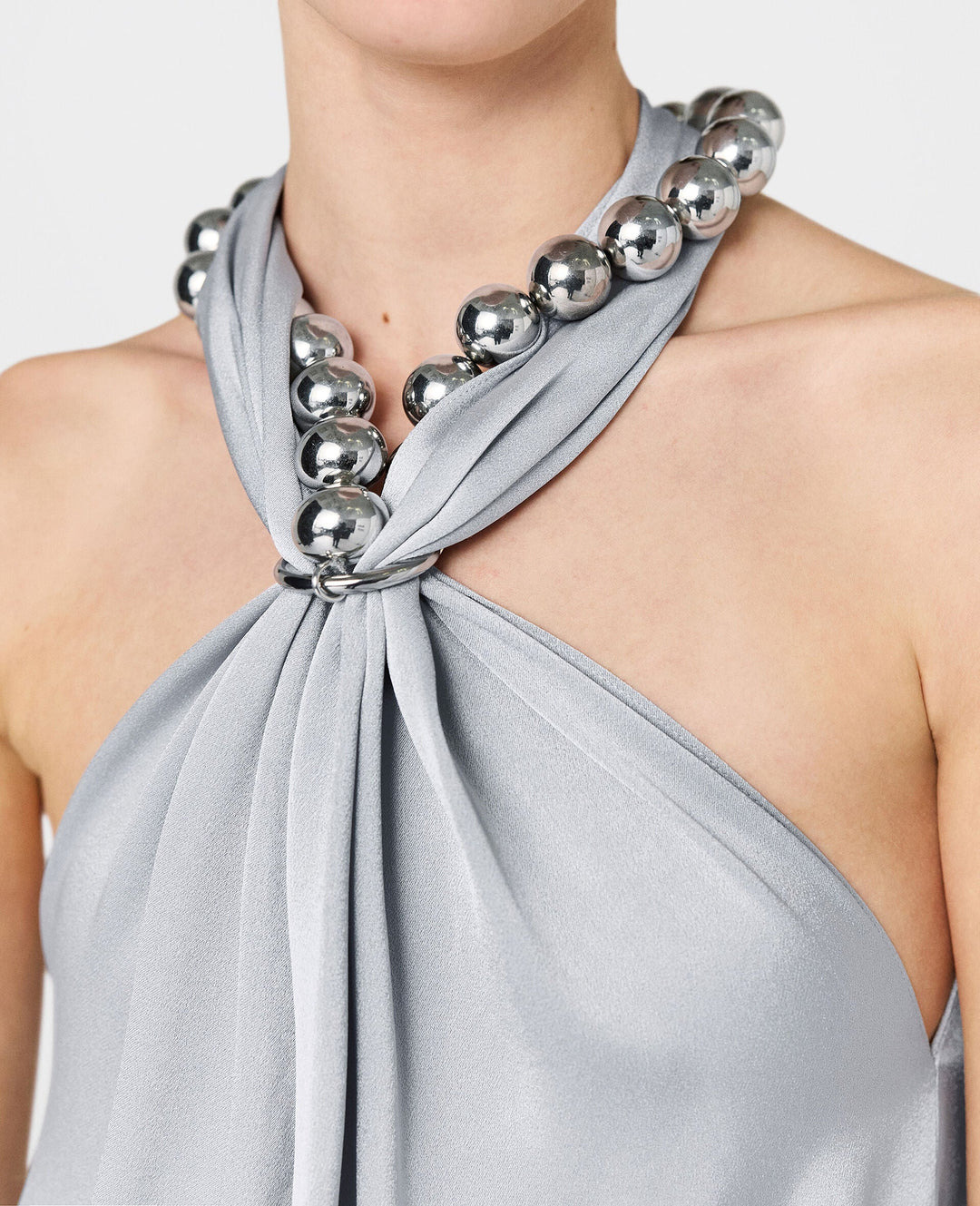 Sphere Embellished Gown - 3