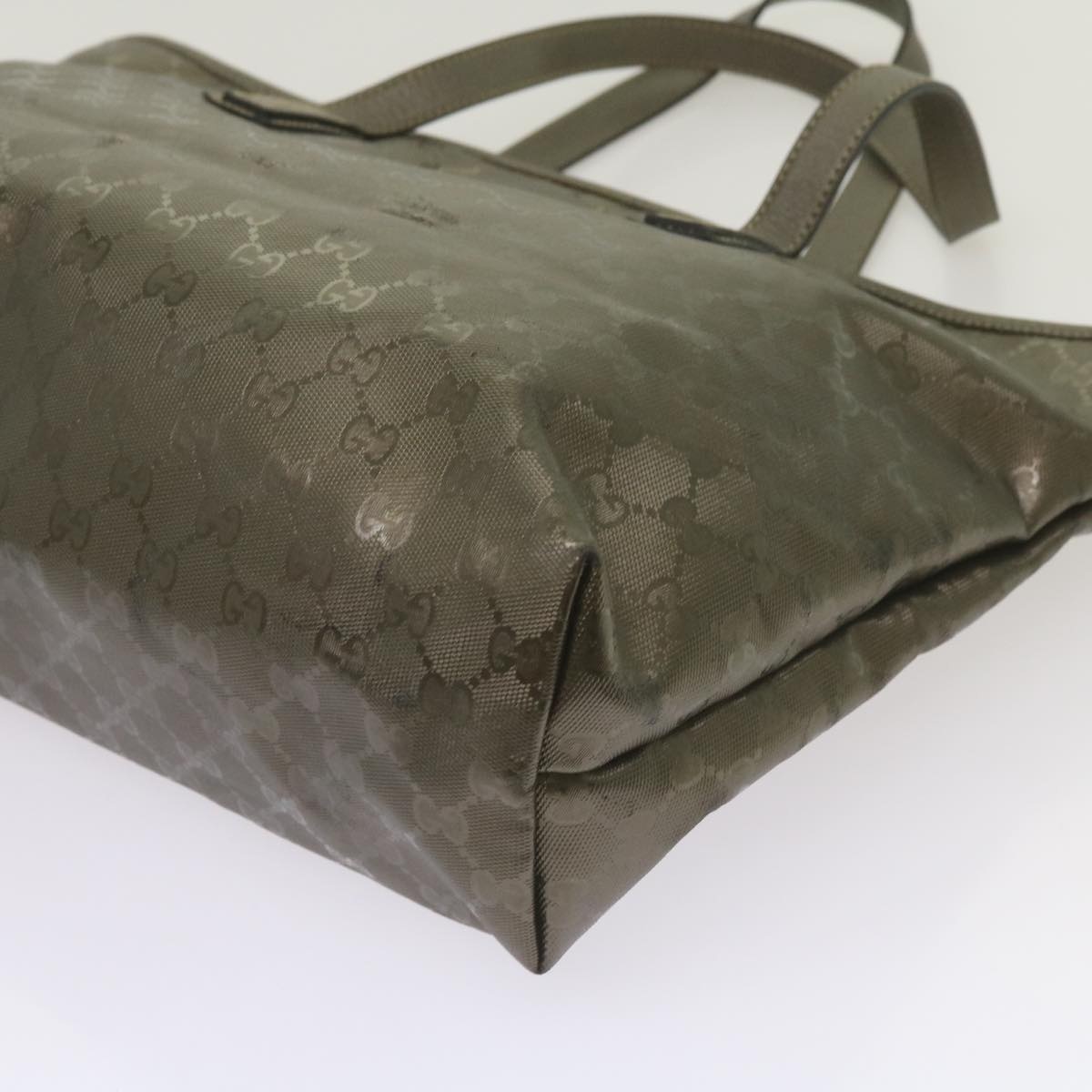 GUCCI GG Implementation Tote Bag Bronze - 10