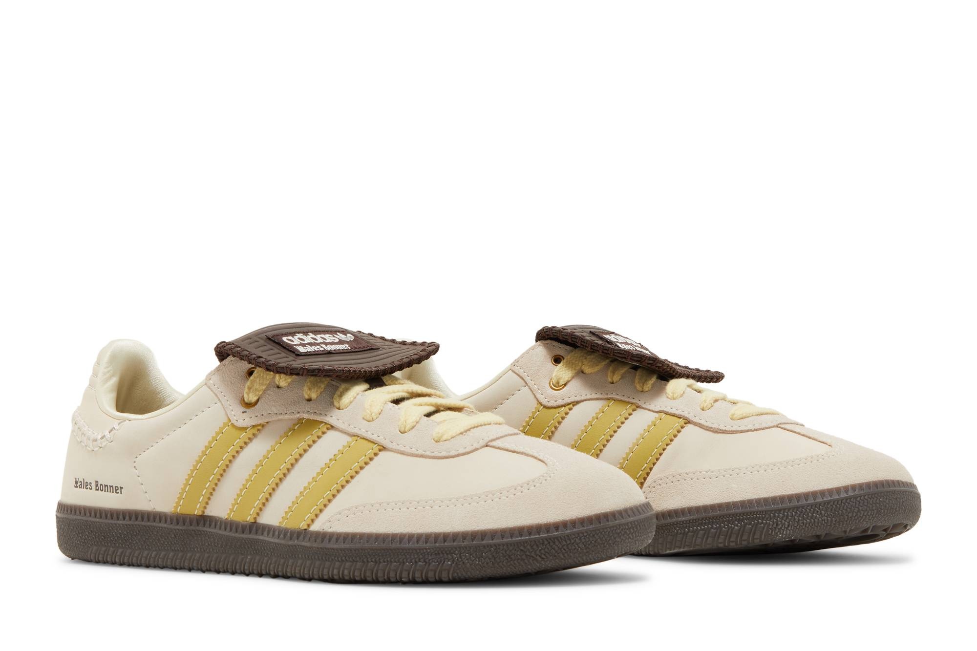 Wales Bonner x Samba 'Ecru Tint Yellow' - 8