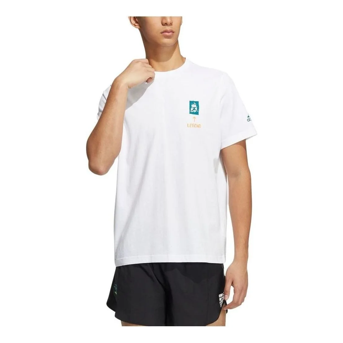 adidas Originals T-Shirts 'White' HJ9880 - 1