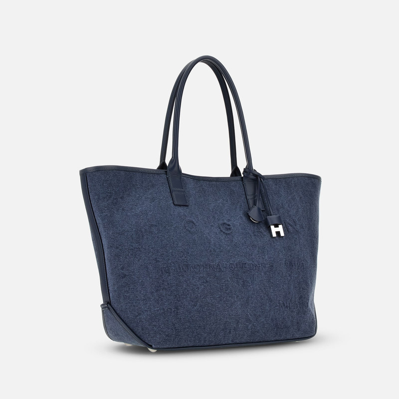 Hogan Script Shopping Bag Medium 3