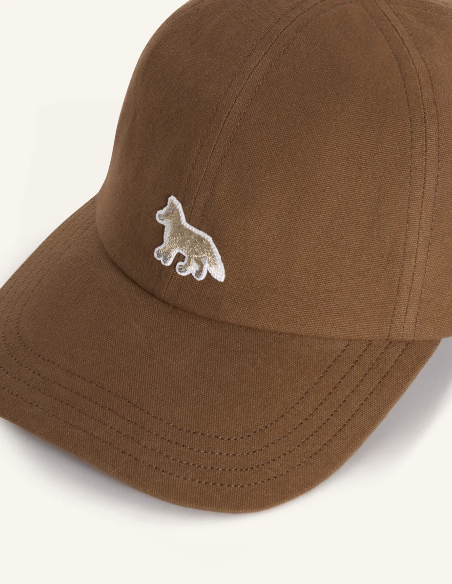 Maison Kitsuné BABY FOX CAP - OW06108WB0026-0490 | REVERSIBLE