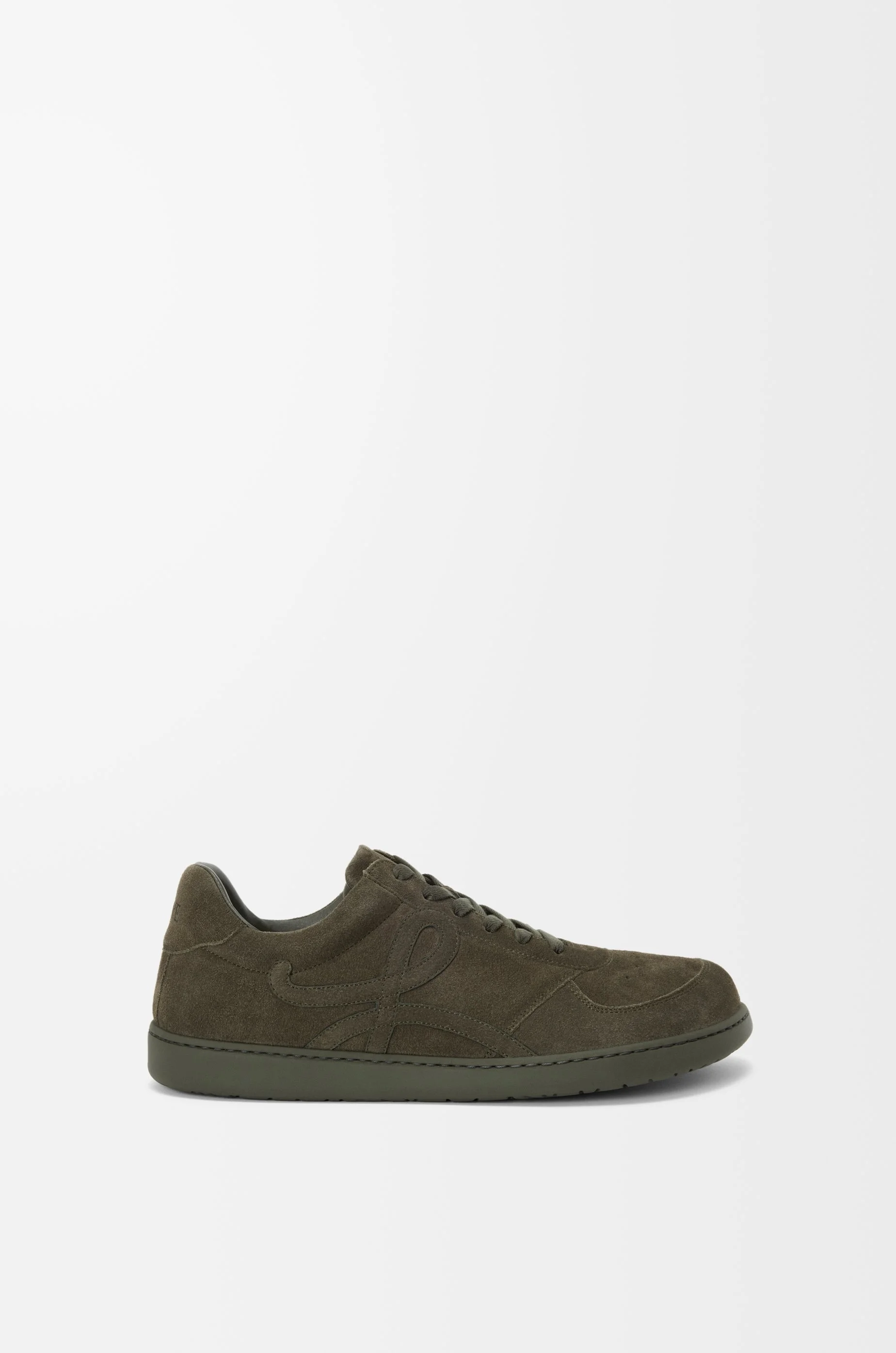 Jambo sneaker in suede calfskin - 1