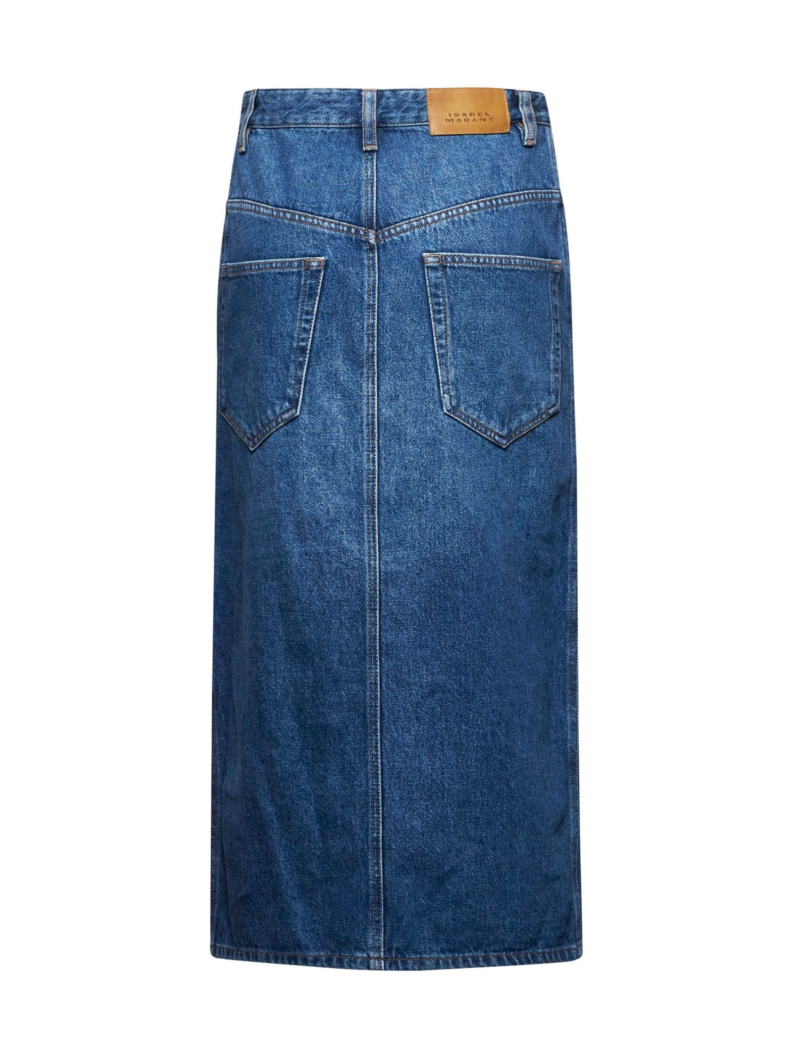 Marant Etoile Women Vandy Long Skirt - 2