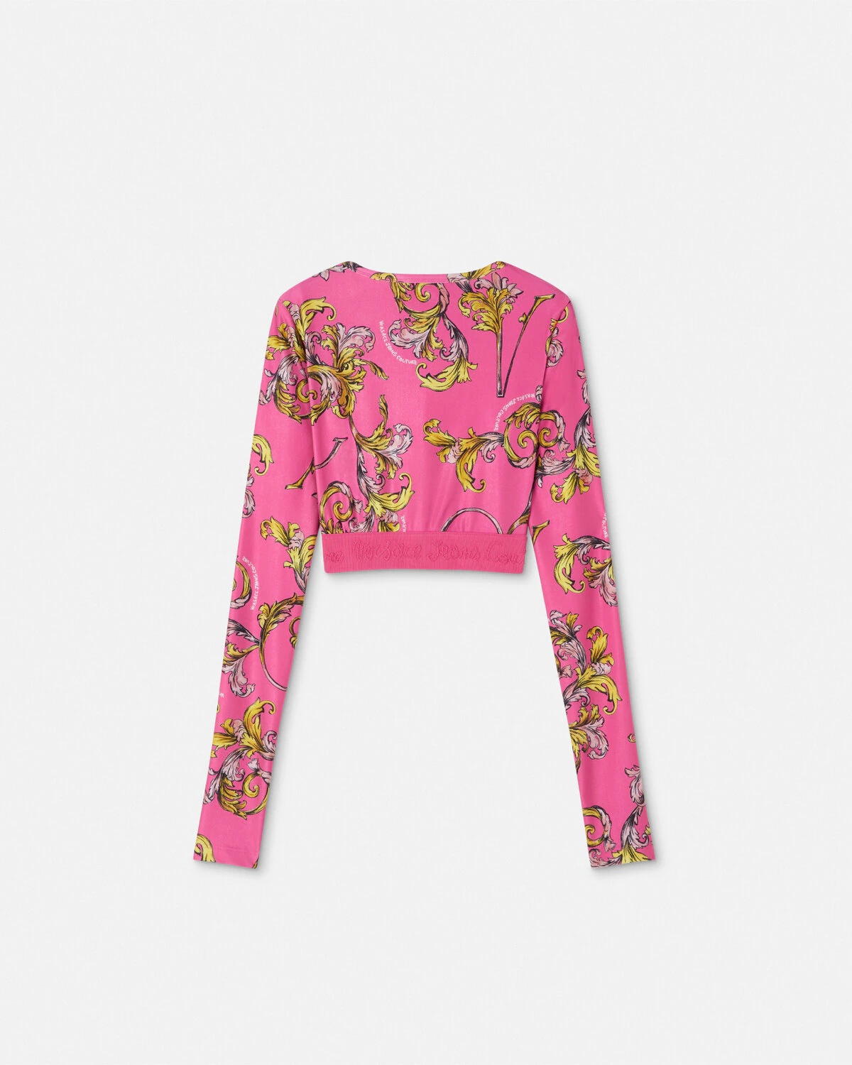 Outline Barocco Crop Top - 3