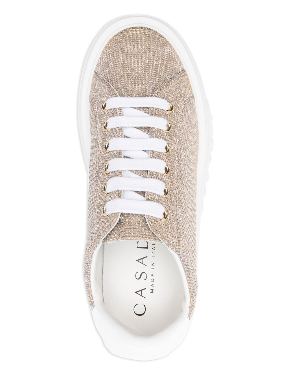 Casadei Sneakers Golden - 4