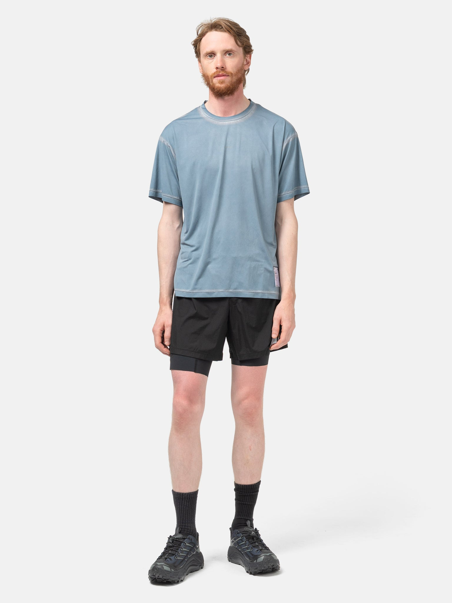 TechSilk™ Cordura 8" Shorts Black - 2