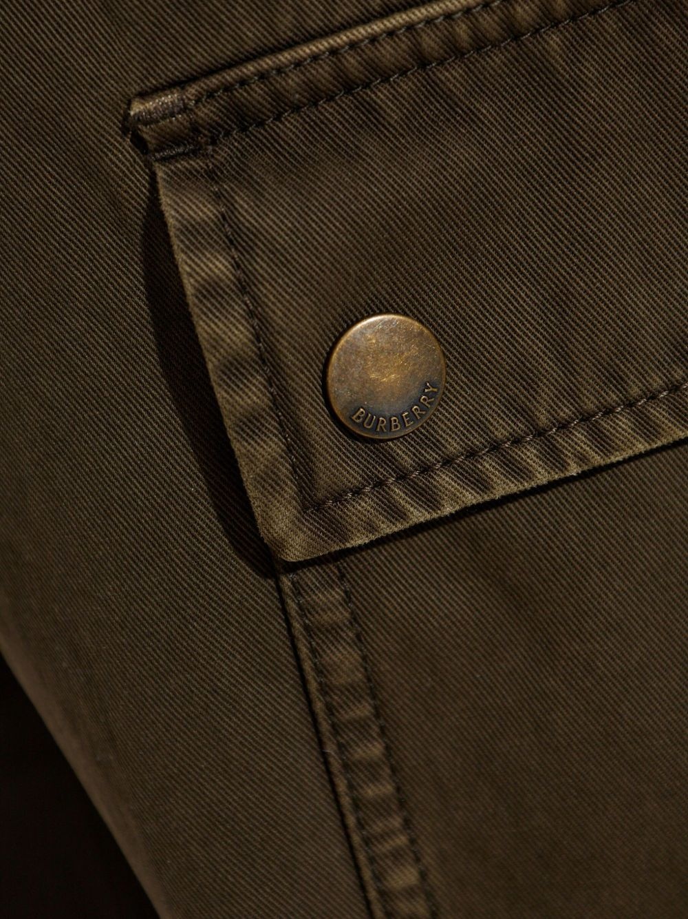 straight-leg cargo trousers - 5