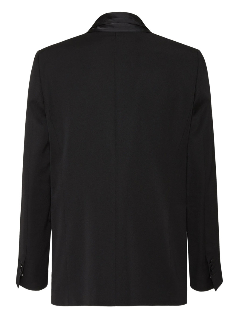 DSQUARED2 Dsquared2 X Magliano Attached-scarf Blazer outlook