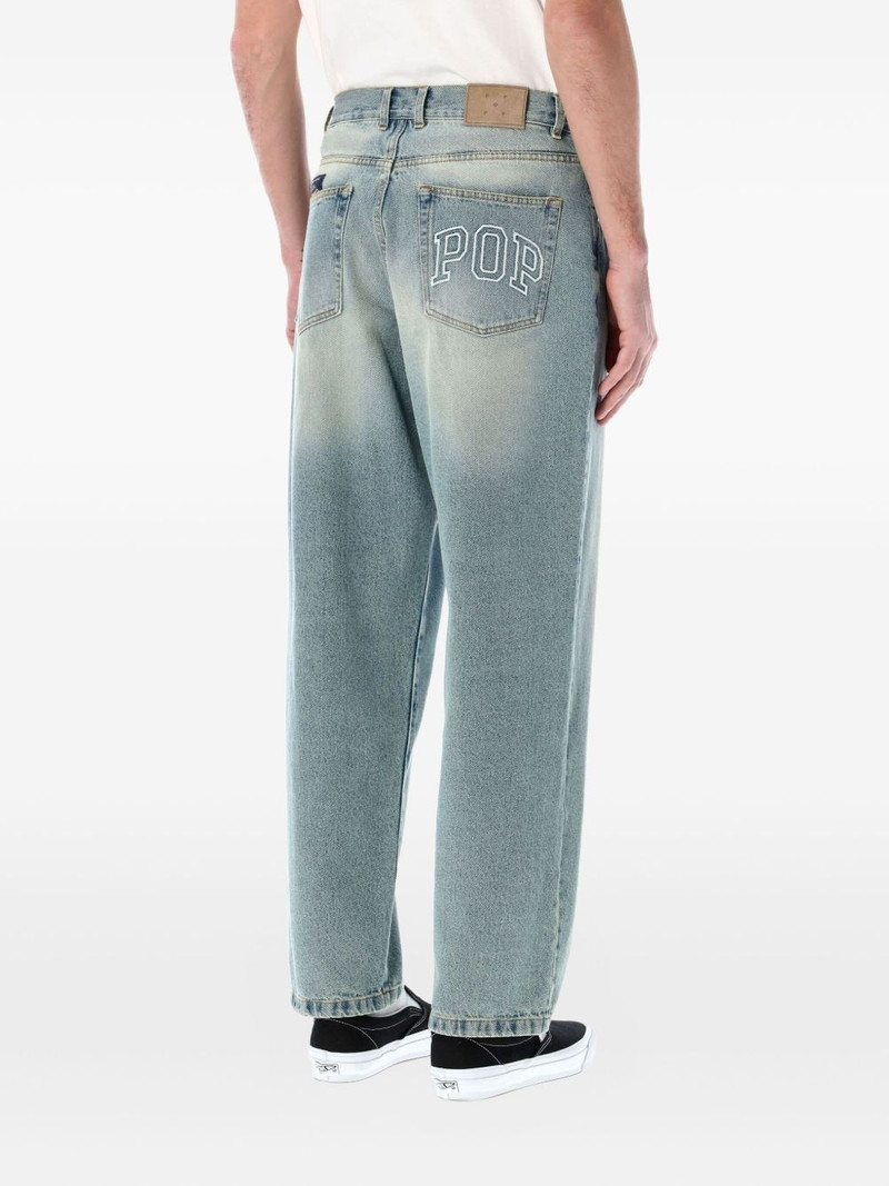 Pop Trading Company cotton jeans outlook