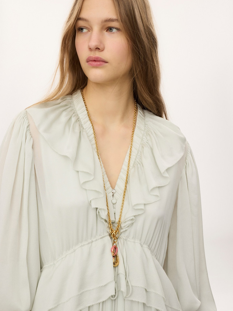 Chloé THE CHLOÉ TROPICUS PENDANT NECKLACE outlook