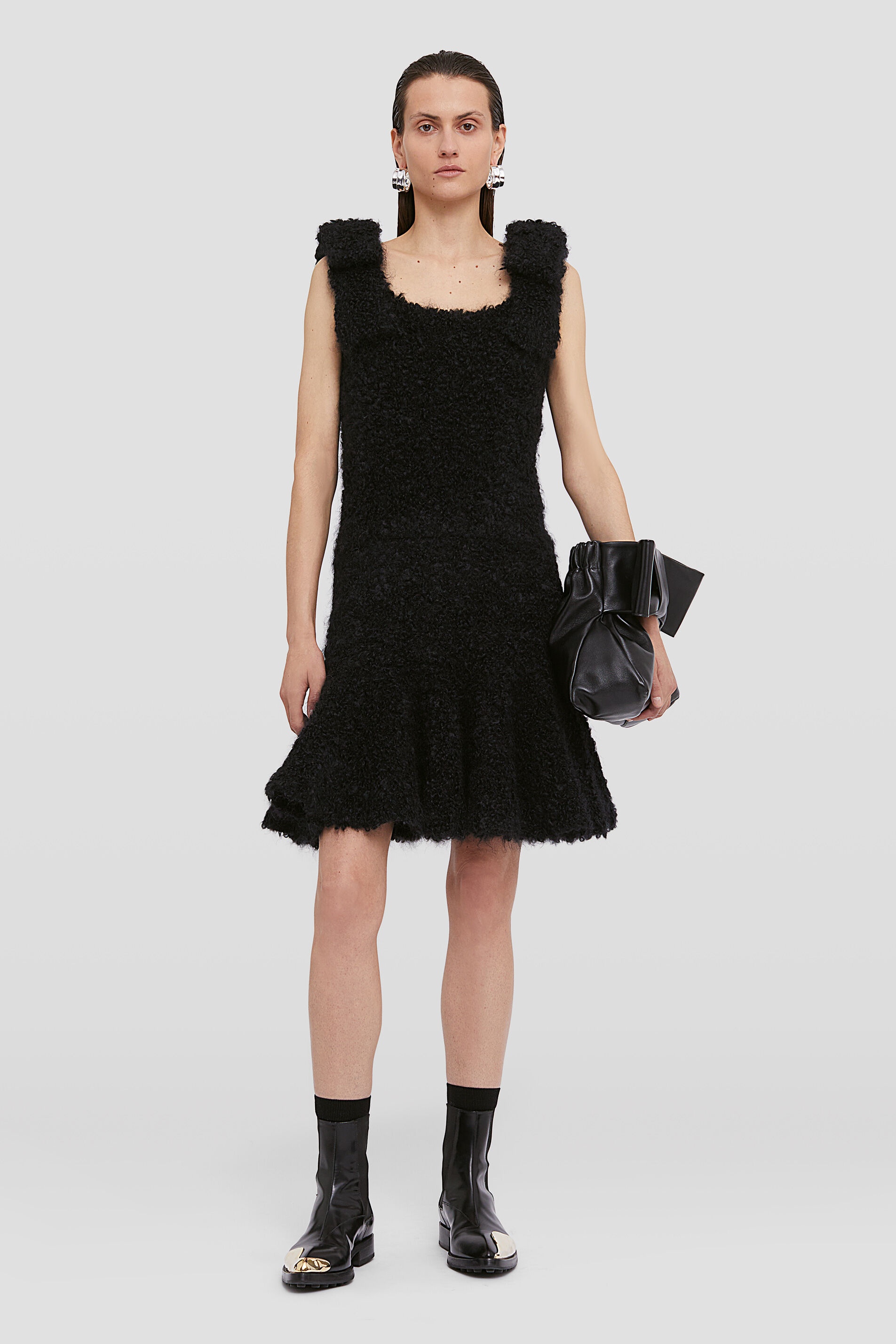 Mini Knit Dress - 2