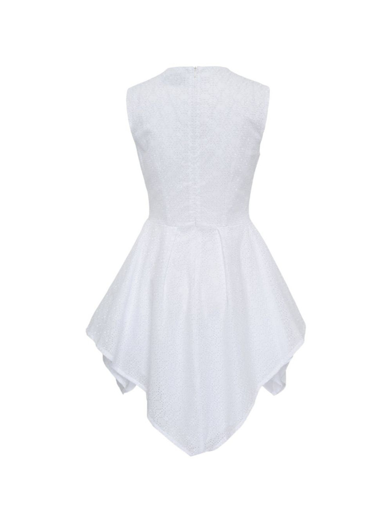 MSGM layered mini dress outlook