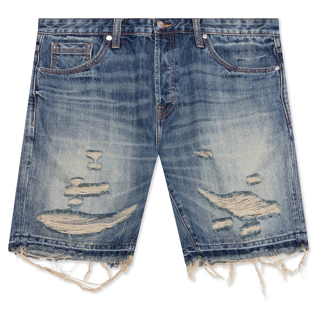 BB CADET JEAN SHORTS - CRATER - 1