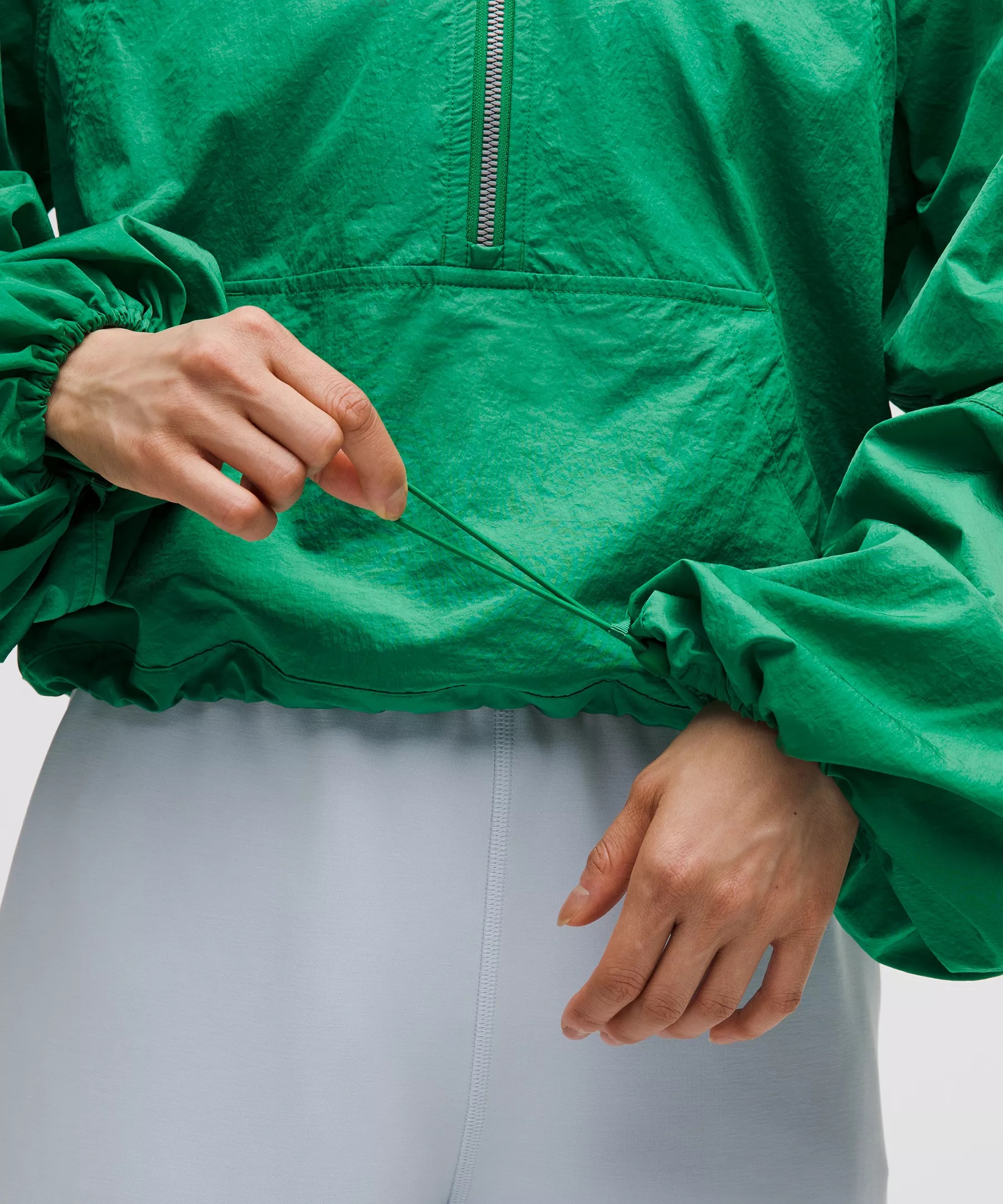 Scuba Cropped Anorak - 6