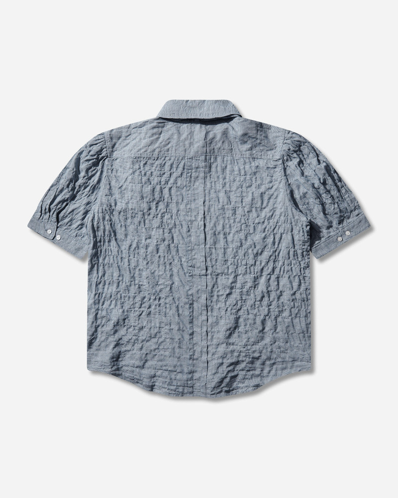 Levi's Women's Blue Tab Short Sleeve Weekend Shirt Blue outlook