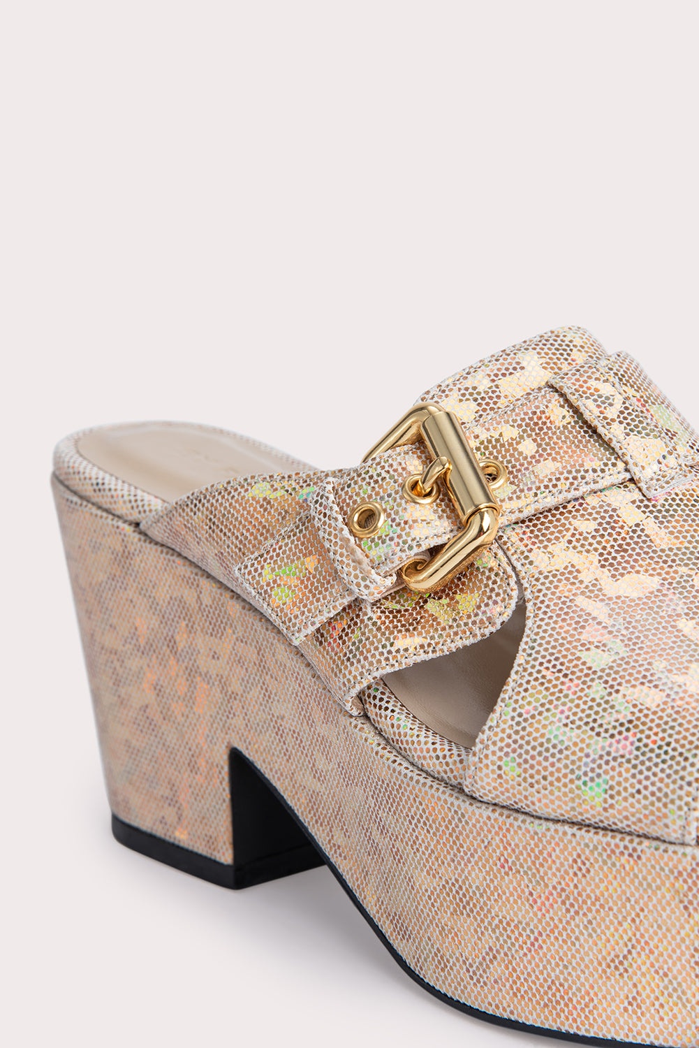 Lenka Disco Ball Hologram Leather - 5
