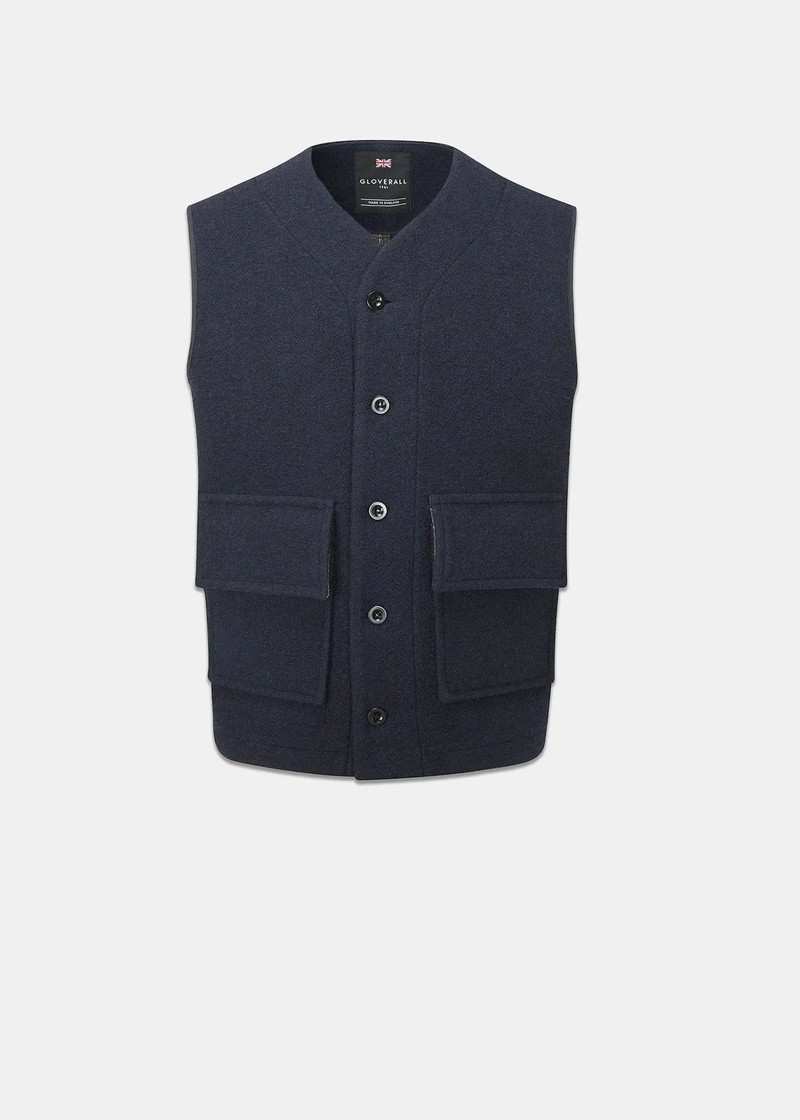 Men's Roger Gilet Navy 1