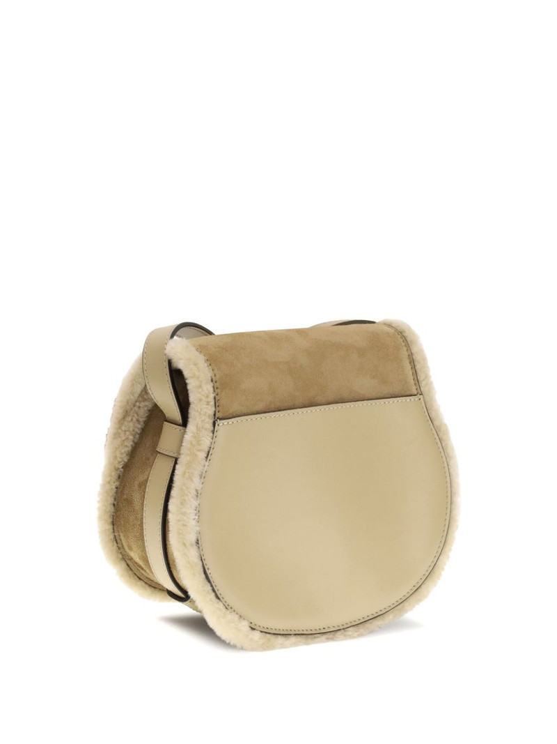 Chloé small Marcie saddle cross body bag outlook