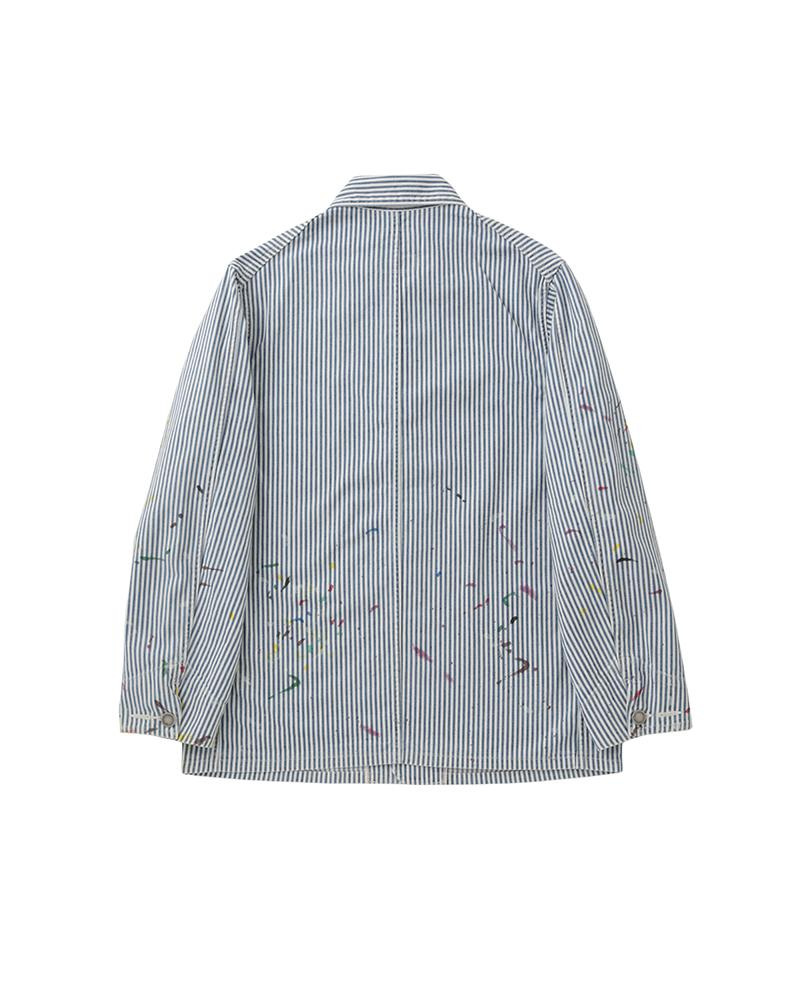 SS COVERALL JKT DMGD - 2
