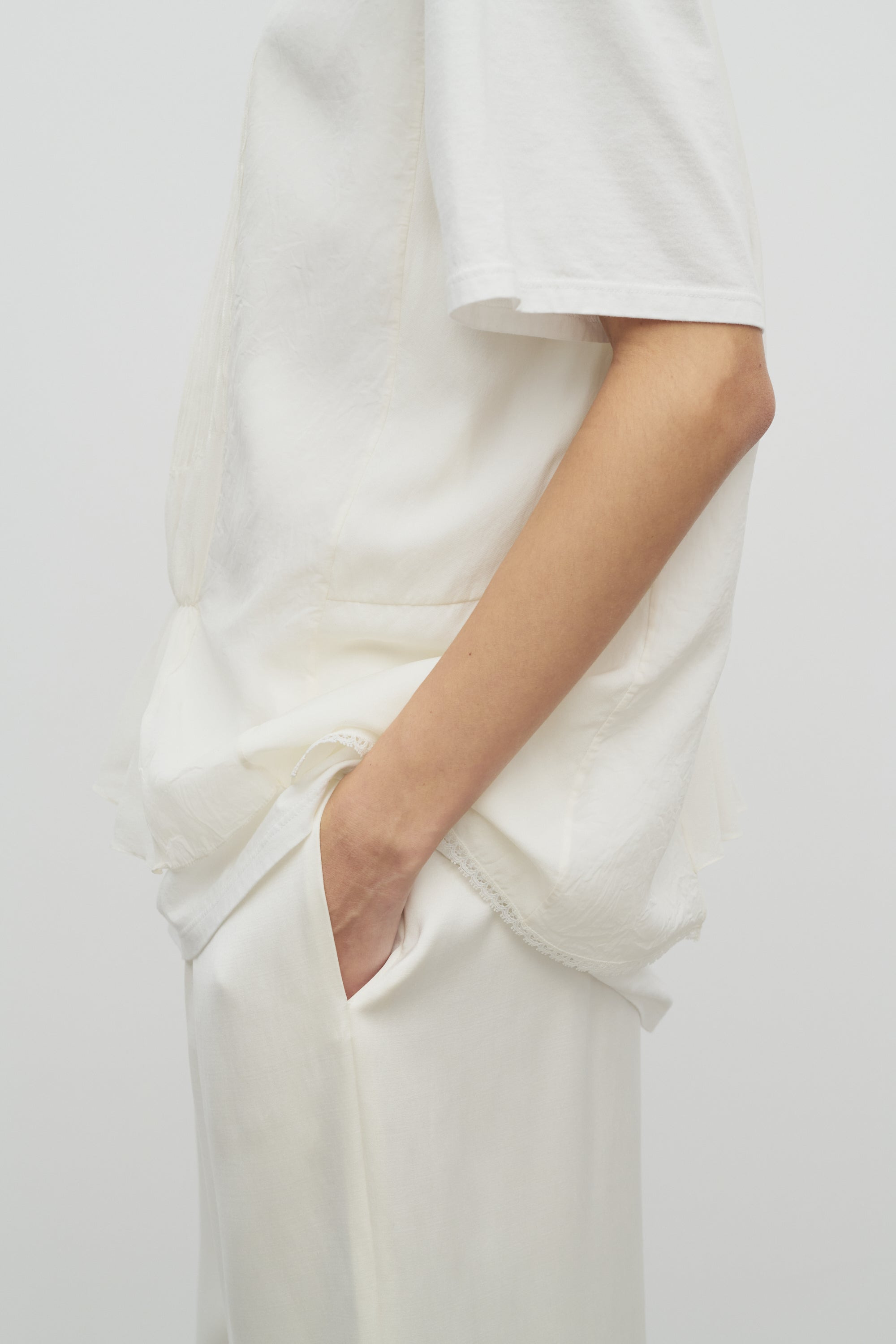 Daina Top in Silk - 4