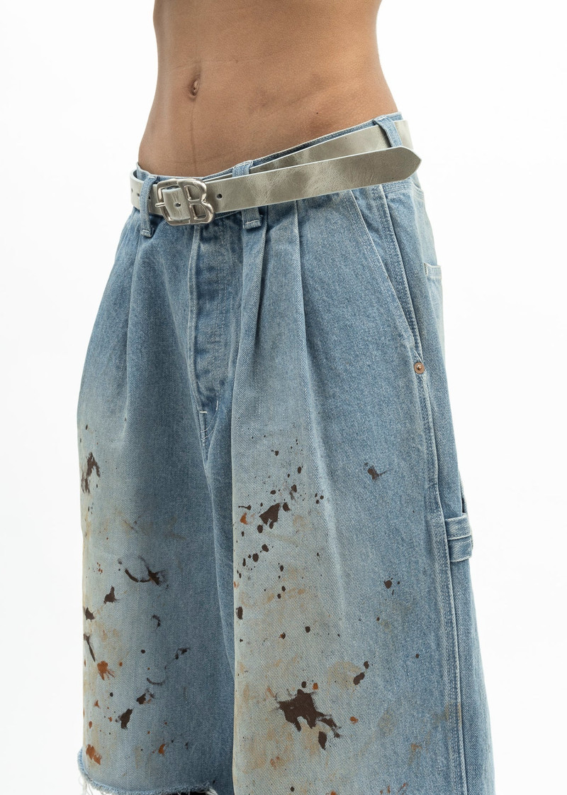 GREY DB BUCKLE BELT 6