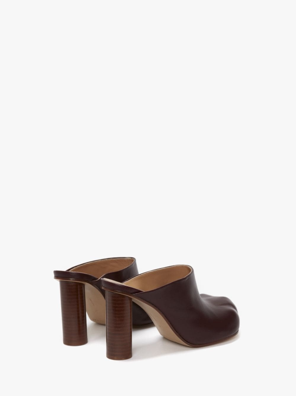 PAW LEATHER MULES - 3