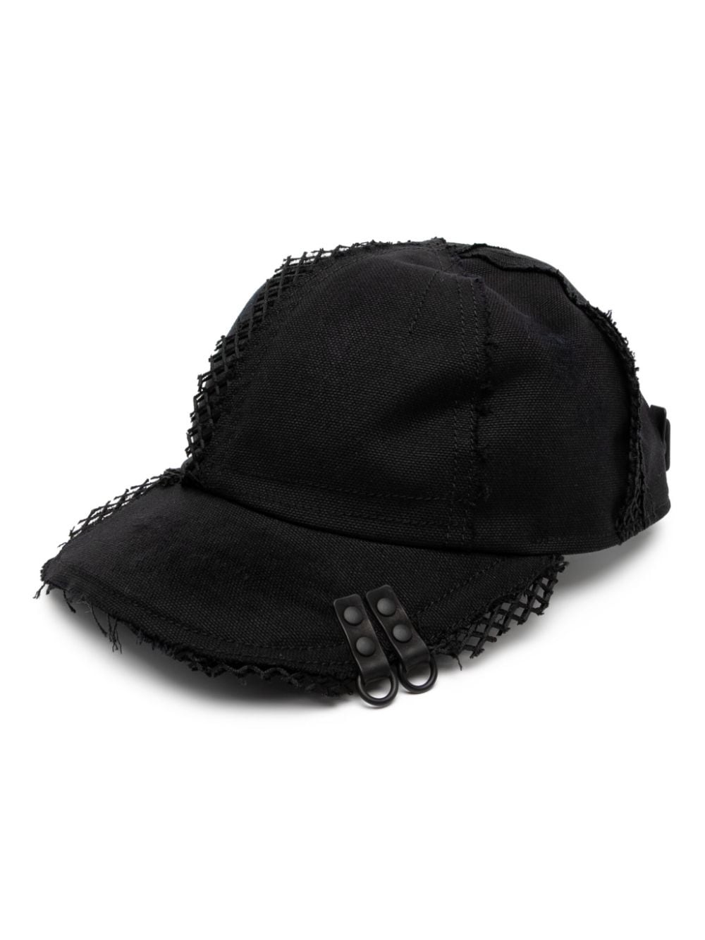 mesh-trimed cap - 1