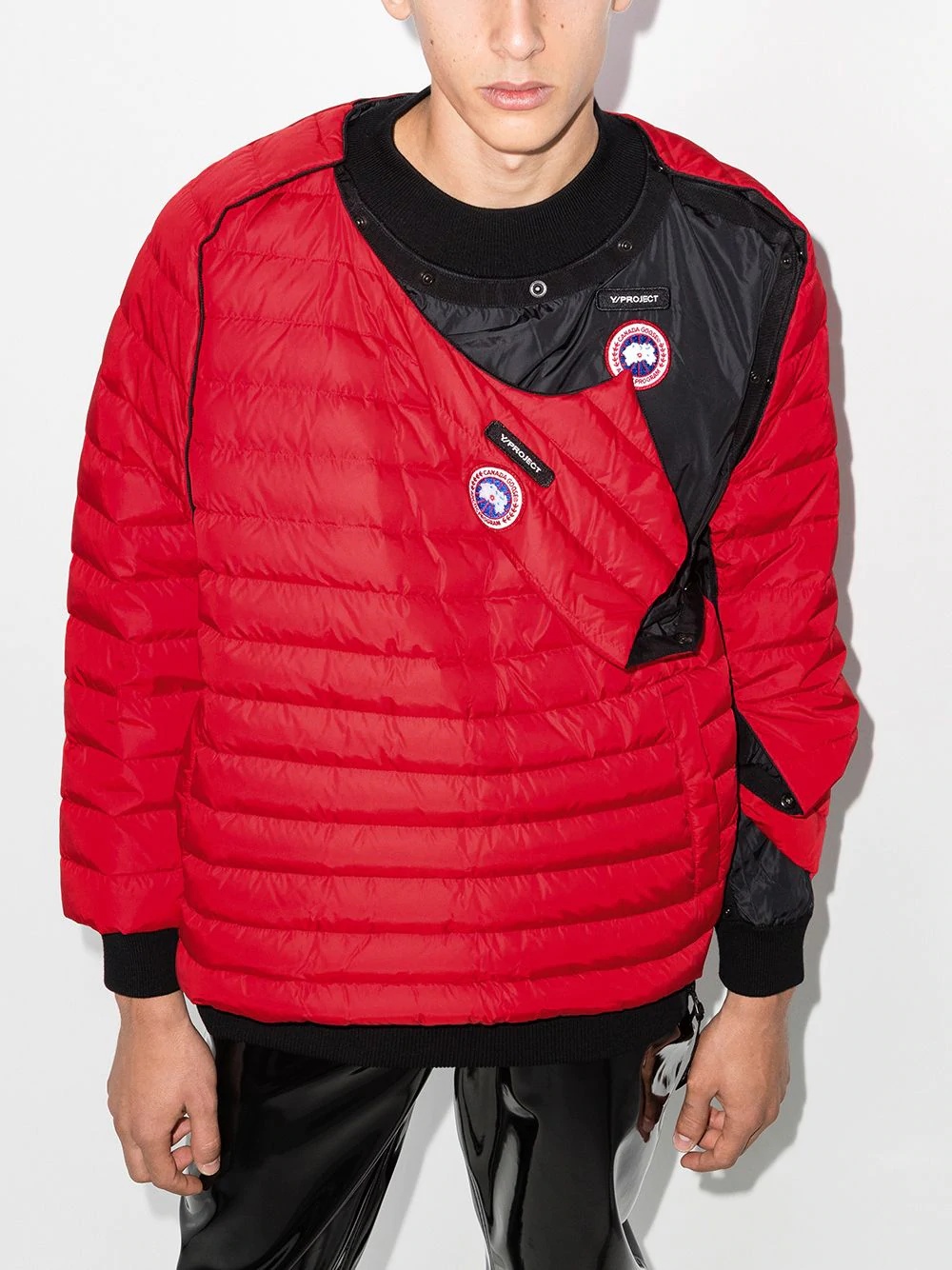 x Canada Goose Hybridge padded jacket - 4