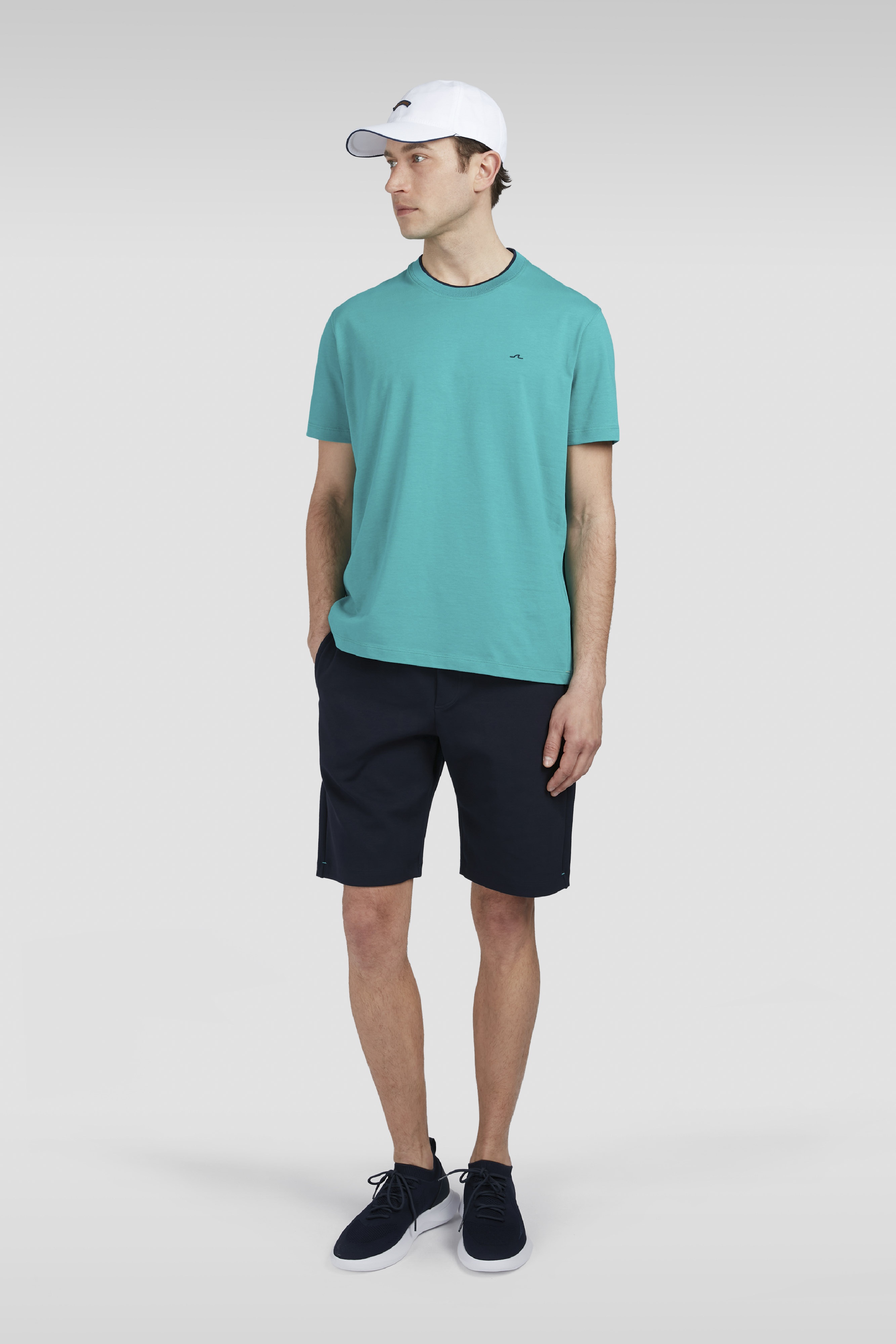 ACTIVE FLEECE COTTON SPORTS BERMUDA - 2