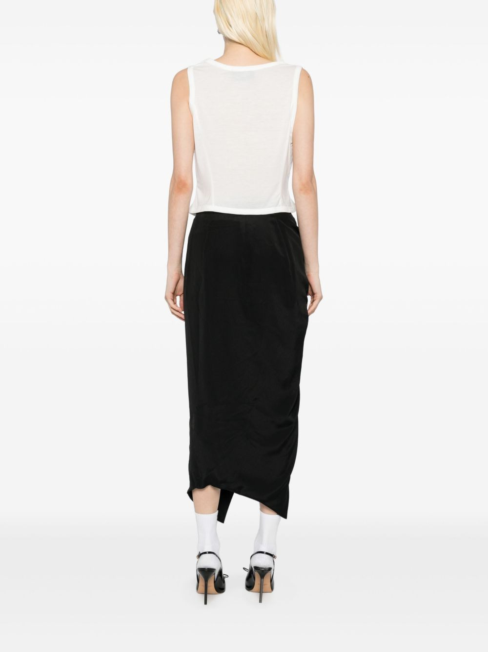 lyocell vest - 4