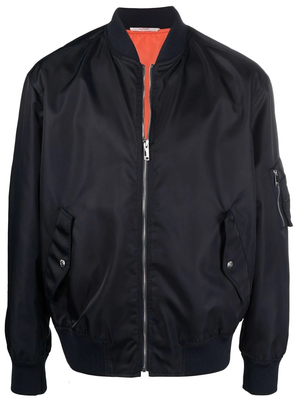 Neon Universe print bomber jacket - 1