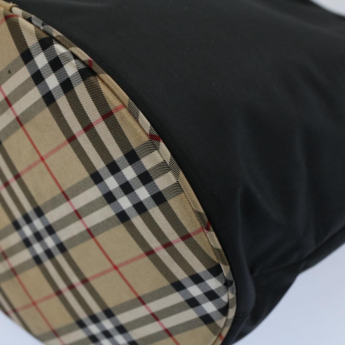 Burberry Shoulder Bag Nylon Black - 9