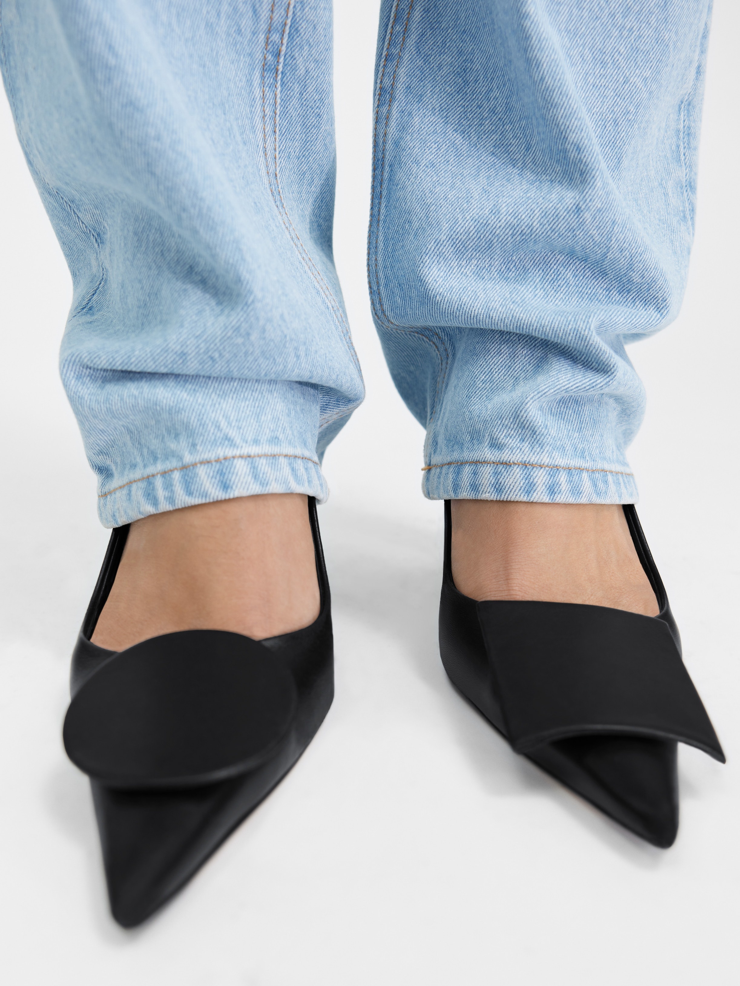 Les slingbacks Duelo hautes - 5