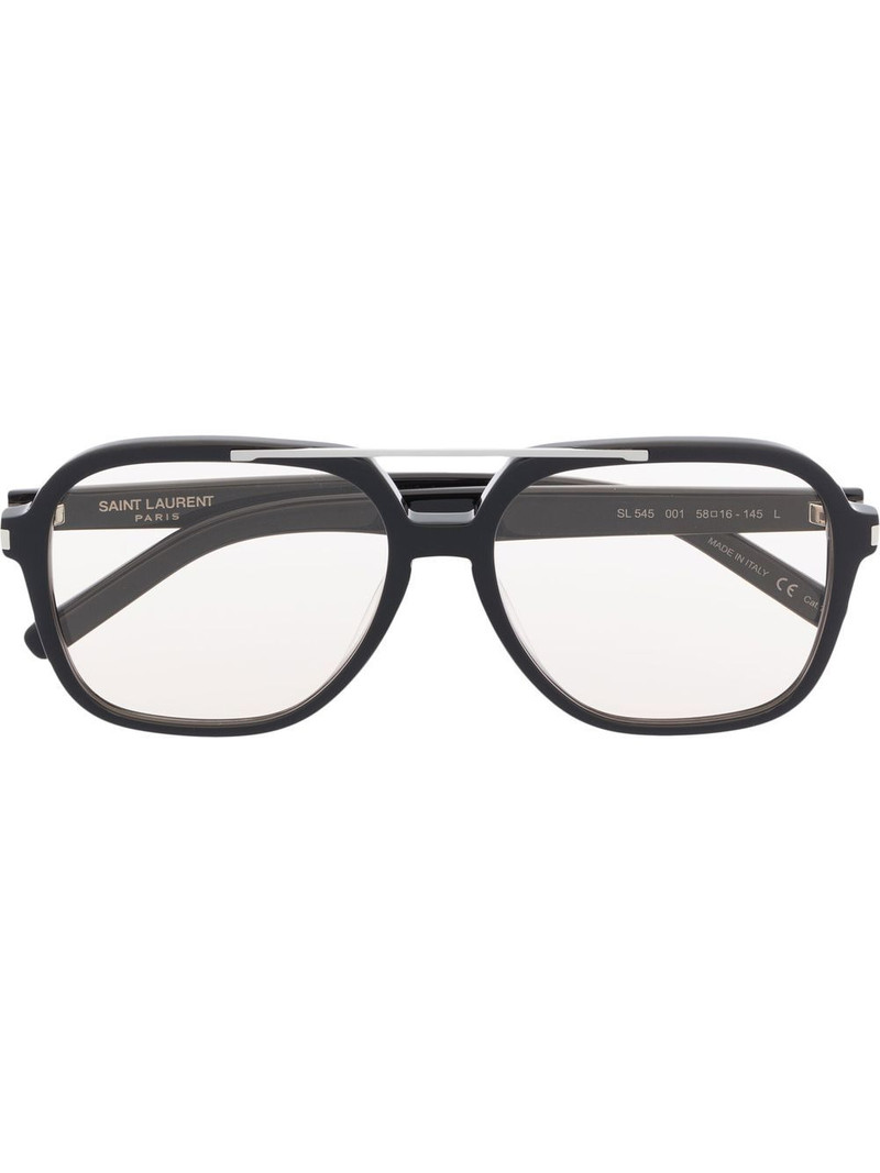 square-lens sunglasses 1