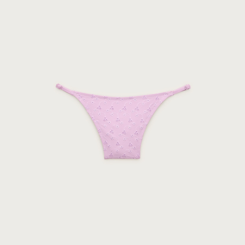 '90s no-tie eyelet string bikini bottom 1